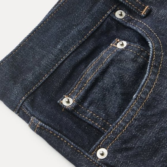 ZARA RELAXED MID WAIST JEANS - Picture 7 of 12